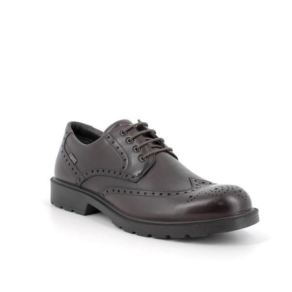 Erkek Oxford ( Klasik) 6604311 IGI&Co UCTGT 66043 Vitello Alfa T.Moro (Dark Brown) - Image 1