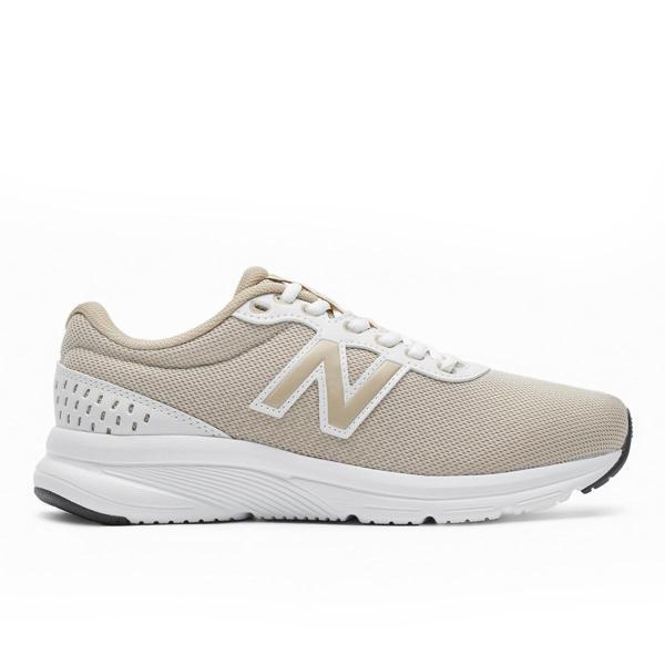 Kadın Spor W411WB2 New Balance NB Running BEIGE - Image 1