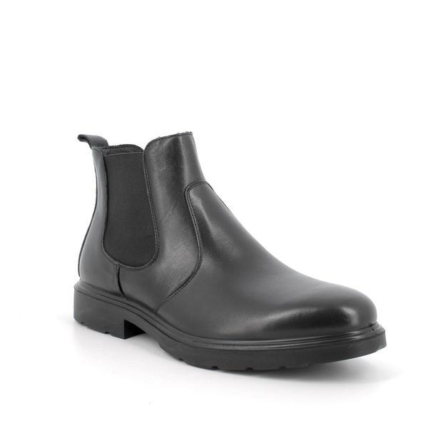 Erkek Bot 6604600 IGI&Co UCTGT 66046 Vitello Alfa Nero (Black) - Image 1