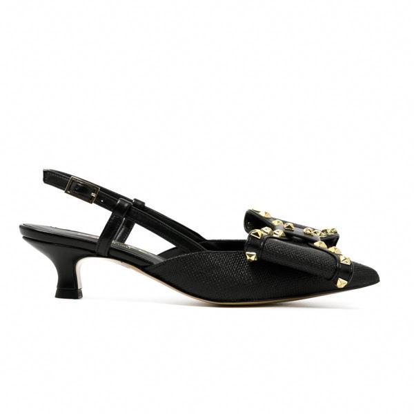 Kadın Topuklu/ Stiletto 894M077 Nacree OASI CAPRA Nero - Image 1