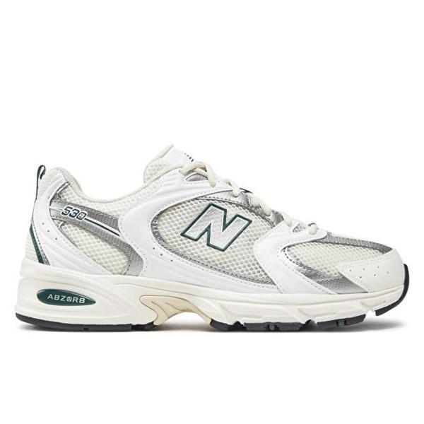 Erkek Spor MR530SX New Balance NB Lifestyle WHITE/VISION BLUE - Image 1