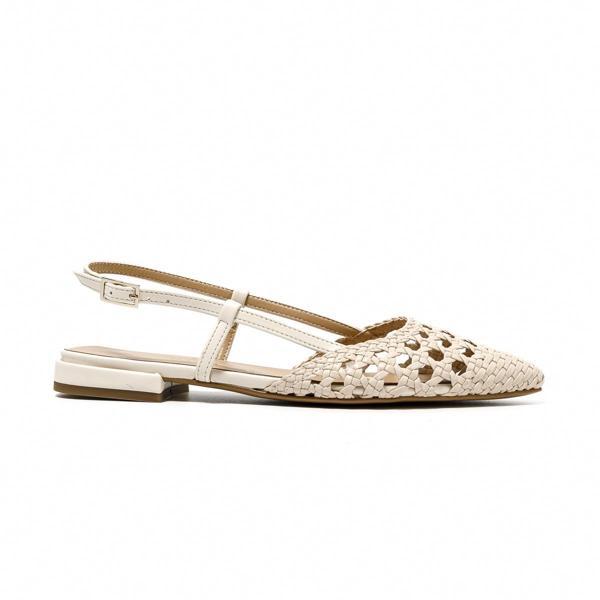 Kadın Topuklu/ Stiletto 411A081 Nacree TRECCIA Burro - Image 1