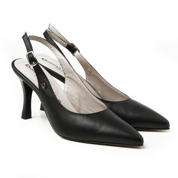 Kadın Topuklu/ Stiletto 1L4729DP Donna Serena SOFTNIL PELLE Nero - Image 1