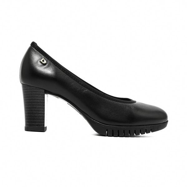 Kadın Topuklu/ Stiletto 265082DP  Donna Serena SOFTNIL PELLE Nero - Image 1