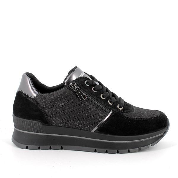 Kadın Oxford ( Klasik) 4672900 IGI&Co DNS 46729 NERO - Image 1