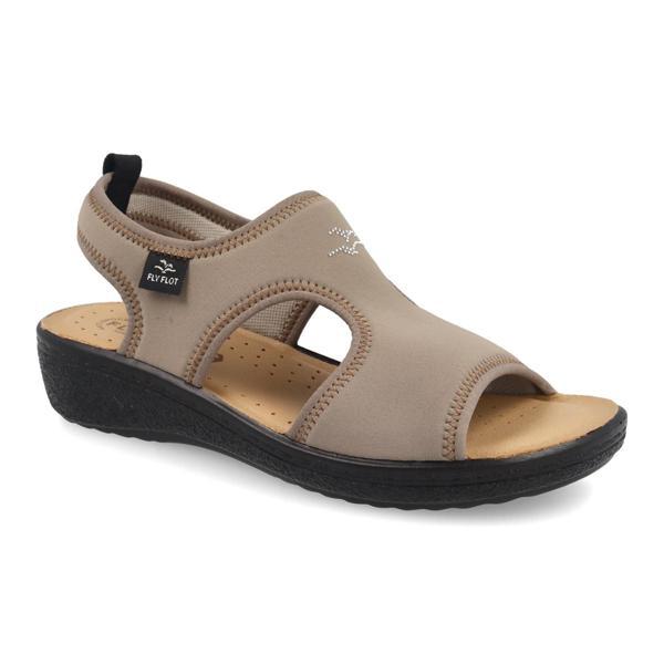 Kadın Sandalet 55 E71 LB  Fly Flot Sandal 2004-Taupe - Image 1