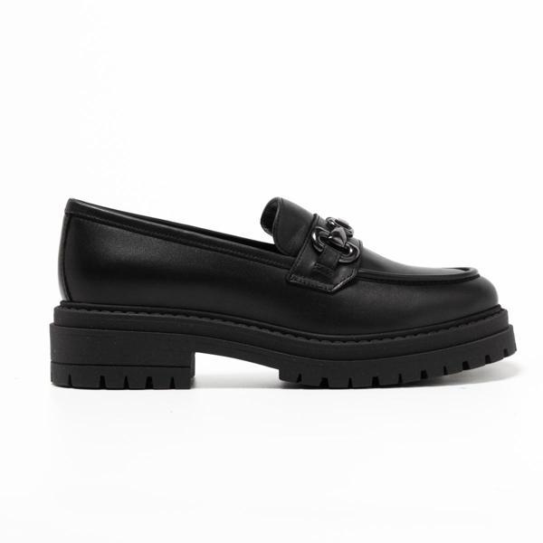 Kadın Oxford ( Klasik) I411410D 100 NeroGiardini GUANTO NERO TR FOLGARIA 9120/009 - Image 1