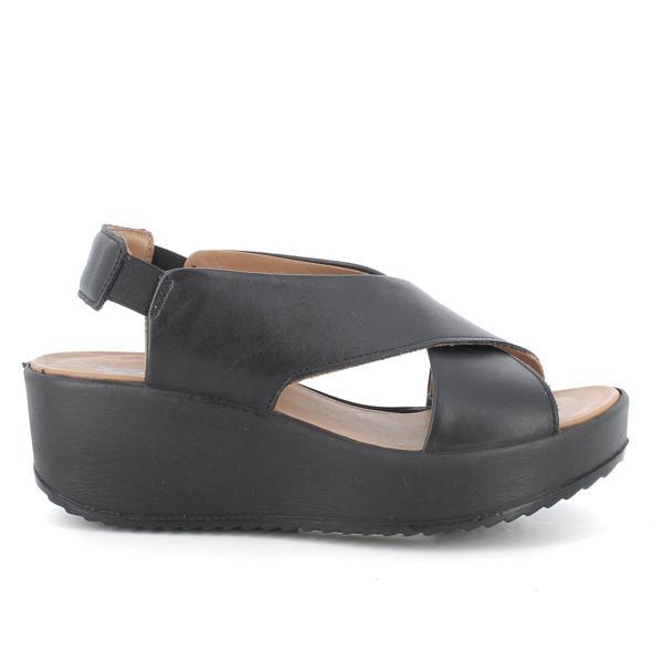 Kadın Sandalet 5668866 DCD 56688 IGI&Co NAPPA SOFT Nero - Image 1