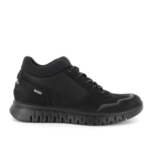 Erkek Outdoor 6618800 IGI&Co UEOGT 66188 Nabuk Gum/Tela Nero(Black) - Image 1