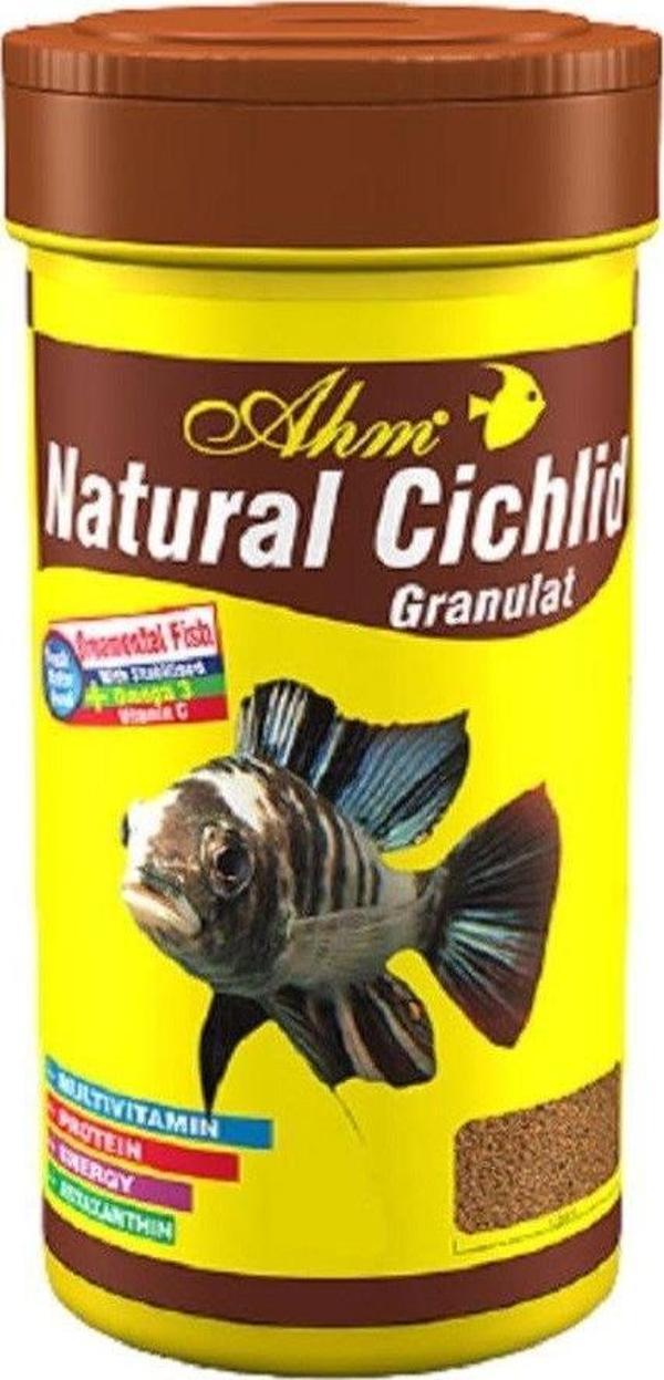 Ahm Natural Cichlid Granulat 250 Ml   - Image 1