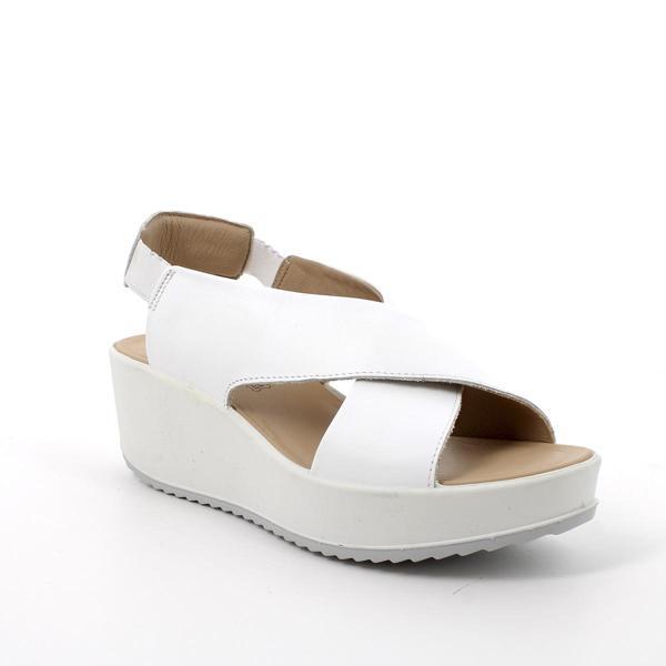 Kadın Sandalet 7665744 IGI&Co DCD 76657 NAPPA SOFT Bianco - Image 1