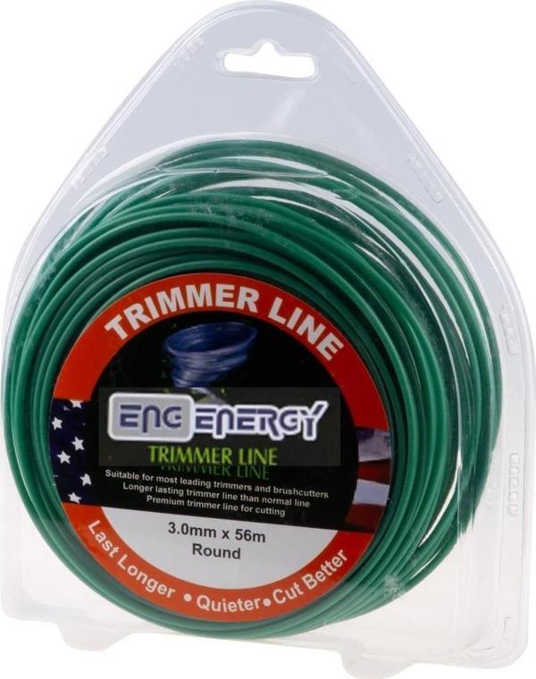 Energy Yuvarlak Yeşil Tırpan Misinası 3 mm 56 mt - Image 1