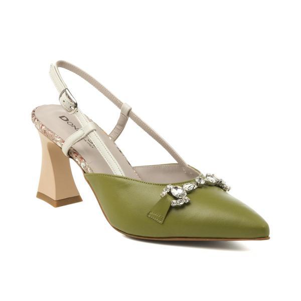 Kadın Topuklu/ Stiletto 8F5149DP Donna Serena 5149 SOFTNIL PE Verde - Image 1