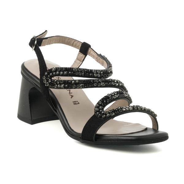 Kadın Sandalet 5P5024DS Donna Serena DS TOM 5024 Nero - Image 1