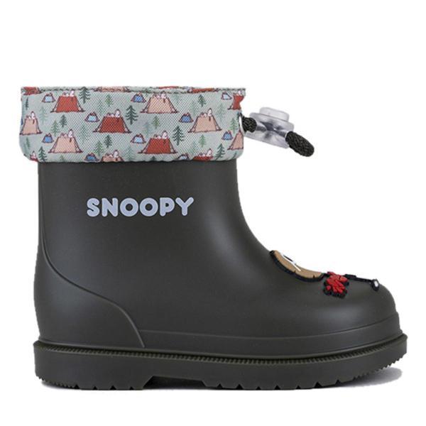 Erkek Çocuk Bot  (Yağmur ) W10277 Igor BIMBI SNOOPY 042-Kaki 22-27 - Image 1