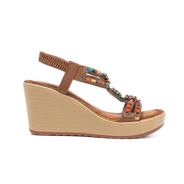 Kadın Sandalet 25Y155 CL Guja Camel - Image 1