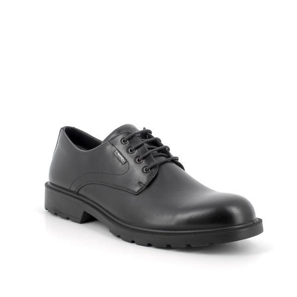 Erkek Oxford ( Klasik) 6604400 IGI&Co UCTGT 66044 Vitello Alfa Nero (Black) - Image 1