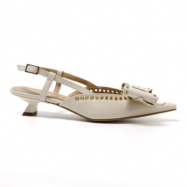 Kadın Topuklu/ Stiletto 1971029 Nacree NAPLACK Burro - Image 1