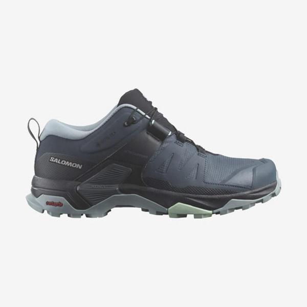Kadın Outdoor L47352900 SALOMON X ULTRA 4 GTX W Stargazer/Carbon/Stone Blue - Image 1