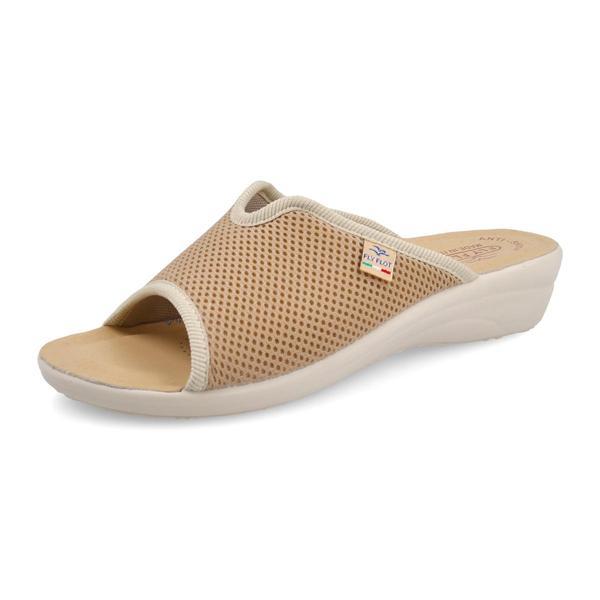 Kadın Terlik T4 429 FE Fly Flot Slipper FRESH CLASSIC 6009- Beige - Image 1