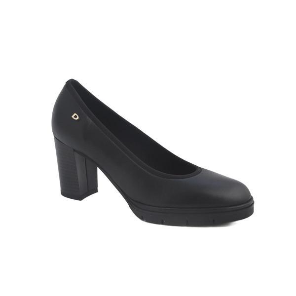 Kadın Topuklu/ Stiletto 483700DP Donna Serena 3700DP SOFTNIL Pelle Nero - Image 1