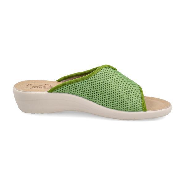 Kadın Terlik T4 429 FE Fly Flot Slipper  FRESH CLASSIC 6018- Green - Image 1