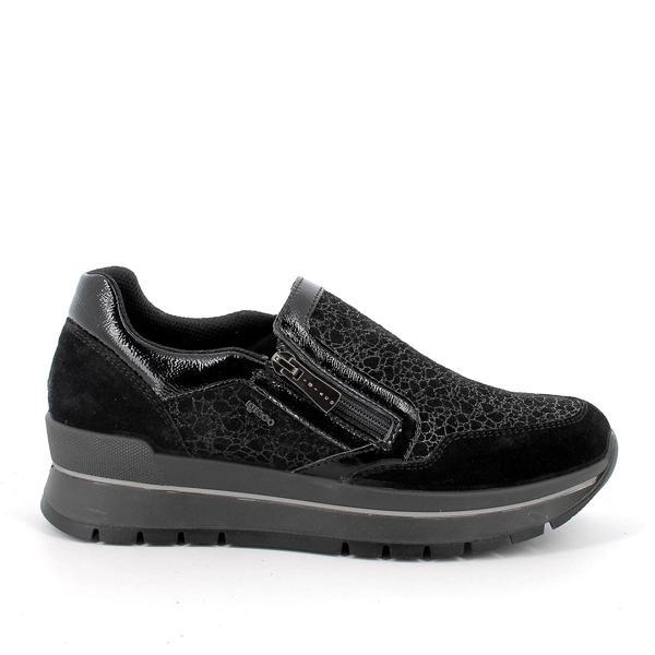 Kadın Oxford ( Klasik) 4673000 IGI&Co DNS 46730 Nero - Image 1