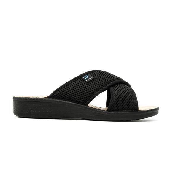 Kadın Terlik 83 K24 FE Fly Flot Slipper FRESH 2003-Black - Image 1