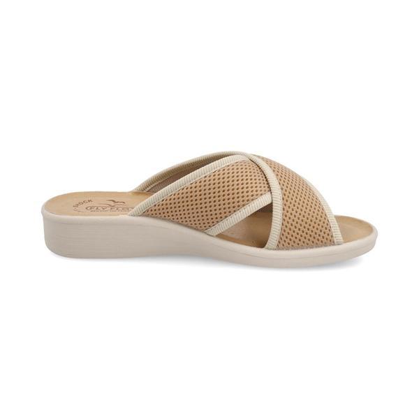 Kadın Terlik 83 K24 FE Fly Flot Slipper FRESH 6009-Beige - Image 1