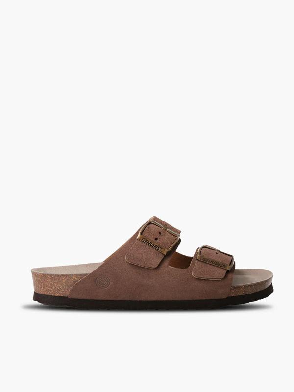 Erkek Terlik HAWAII G106020 Genuins Velour Terra - Image 1