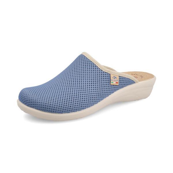 Kadın Terlik T4 368 FE Fly Flot Slipper FRESH CLASSIC 6015- Light Blue - Image 1
