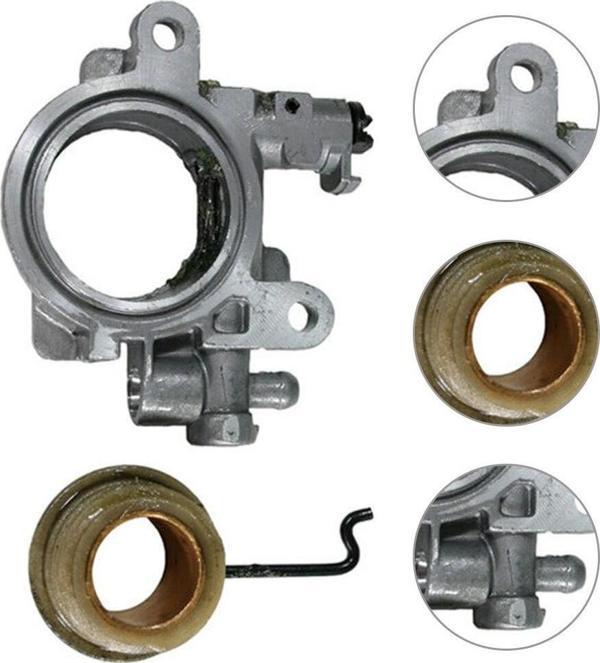 Stihl Ms 340-360-036-034 Yağ Pompası ve Dişlisi - Image 1