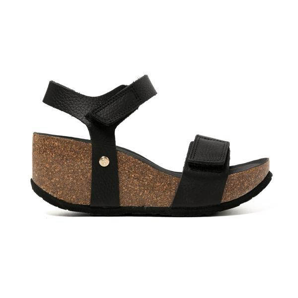 Kadın Terlik BILBAO G106319 Genuins Embossed Leather Dark - Image 1