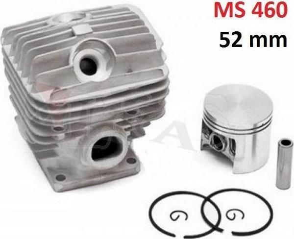 Stihl MS 460 Silindir - Piston 52 mm - Image 1
