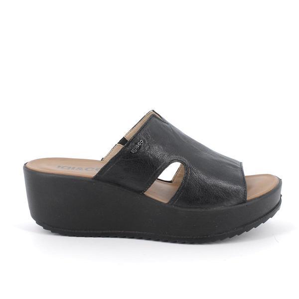 Kadın Terlik 7665900 IGI&Co DCD 76659 CAPRA TAMPONATA Nero - Image 1