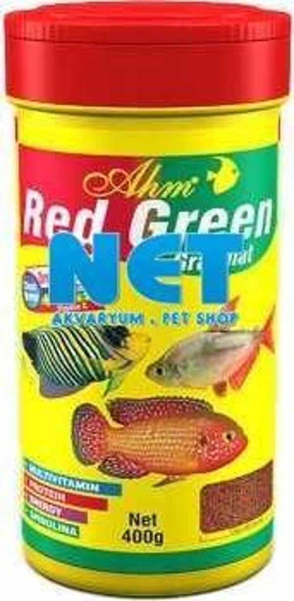 Ahm Red Green Granulat 250 ml  - Image 1