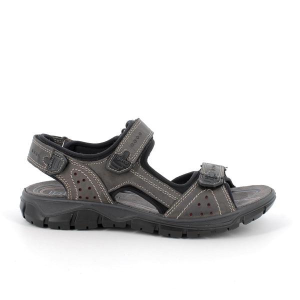 Erkek Sandalet 5642611 UEV 56426 IGI&Co NABUK SCHIAR Grigio - Image 1