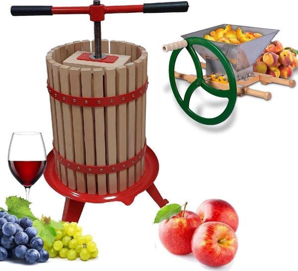 Fenglin Meyve Parçalama Ve Sıkma Presi 18 Lt - Image 1