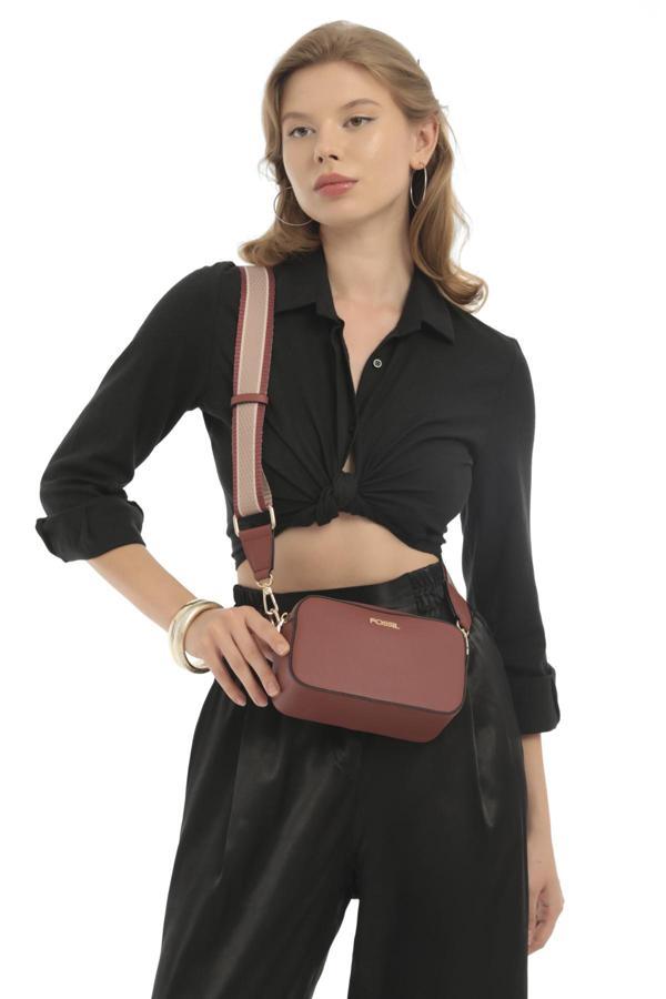 Çapraz Çanta 05FM24K1121 Fossil FS KADIN CNT Kiremit - Image 1