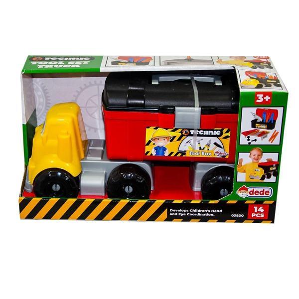 Eğitici Oyuncak 03830 Teknik Tamir Set Tır - Fen Toys Kız Erkek Çocuk Eğitici - Image 1