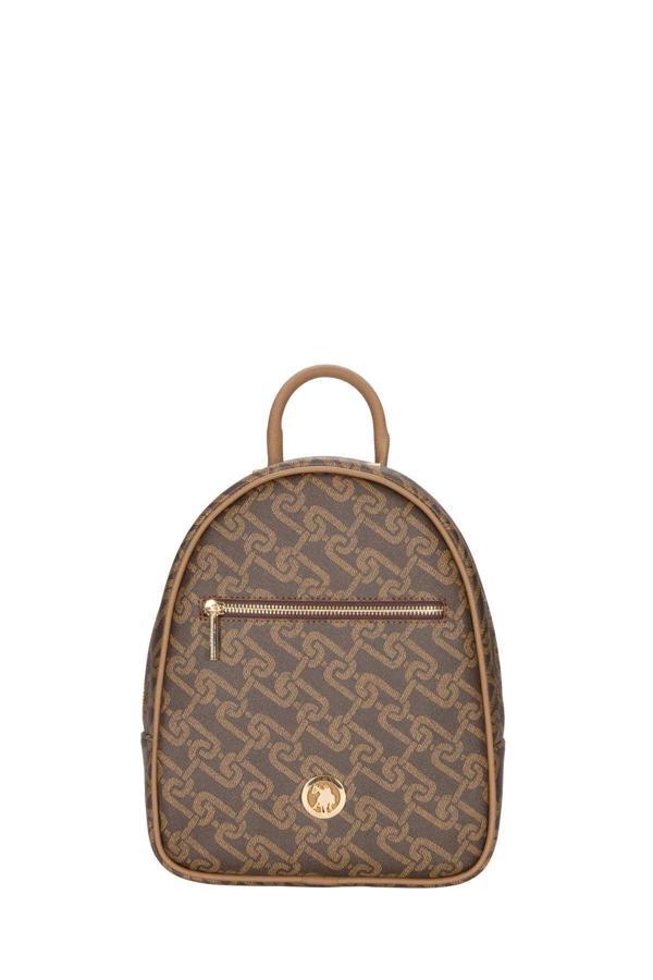 U.S.Polo Kadın Sırt Çantası US24519 U.S. POLO ASSN. USPA LADIES BAG BROWN - Image 1