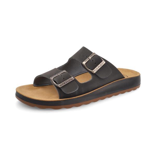 Erkek Terlik 78 171 4C Fly Flot Slipper CASUAL 2003-Black - Image 1