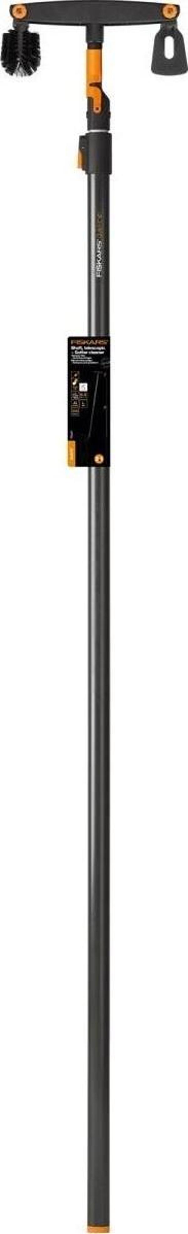 Fiskars 1001425 Quickfit Oluk Temizleme Teleskopik Sap L - Image 1
