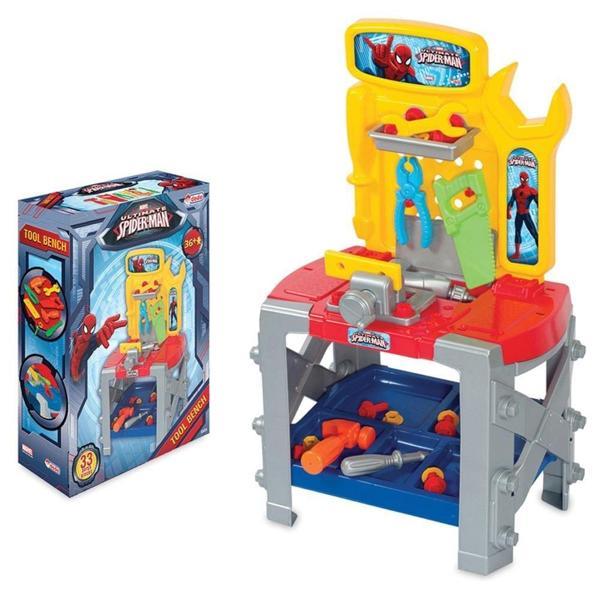 Öğretici Oyuncak Spiderman Oyuncak Tamir Tezgazı Kız Erkek Çocuk Eğitici - Image 1