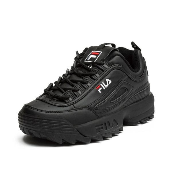 FILA 1010262.12V Disruptor Erkek Siyah Günlük Spor Ayakkabı - Image 1
