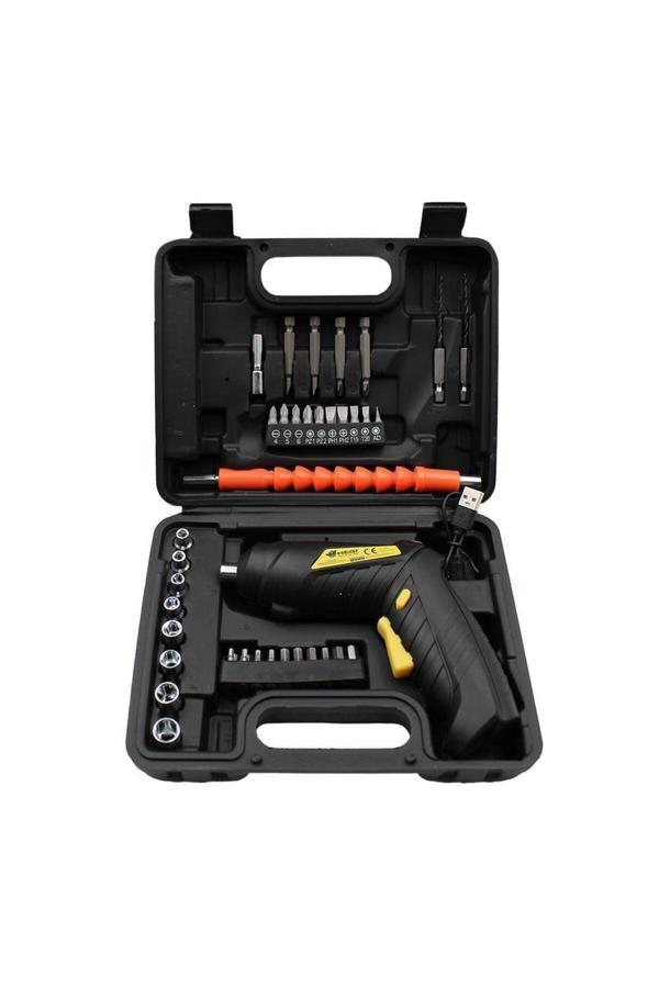 Hegi Akülü Tornavida Seti 47 Parça - Image 1