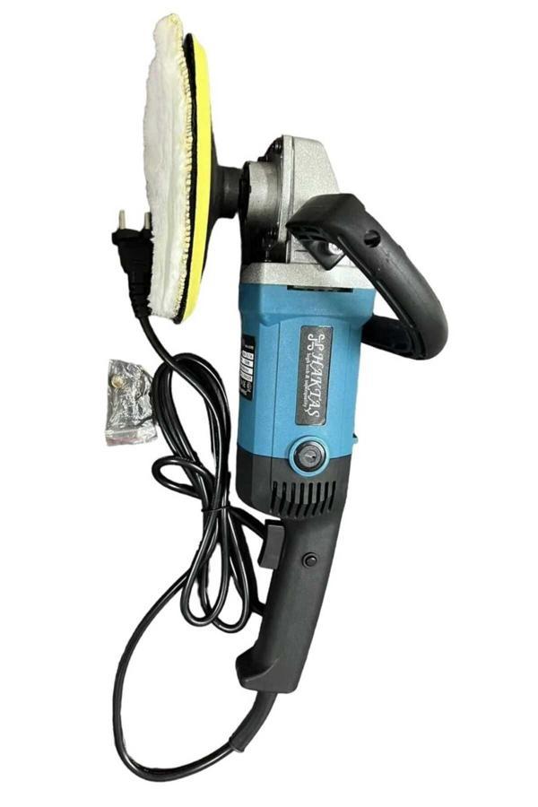 Haktaş Polisaj Makinası Devir Ayarlı 180 Mm 1200 Watt - Image 1