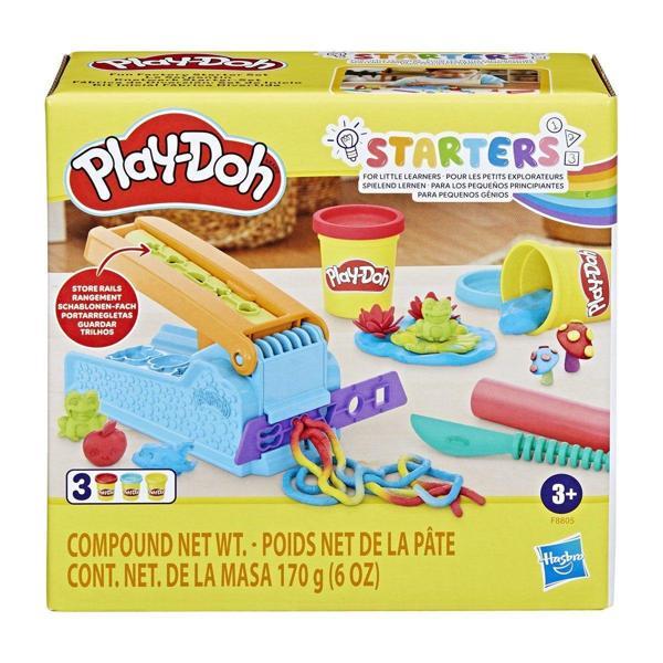 Eğlenceli Oyuncak F8804 Play-Doh Starters Eğlenceli Uçak Oyun Seti +3 yaş Kız Erkek Çocuk Eğitici  - Image 1