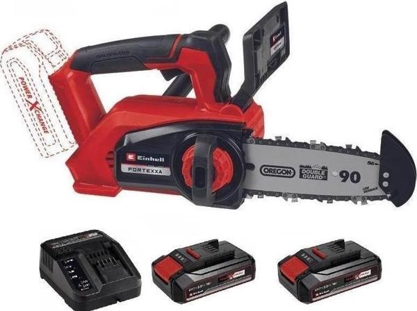 Einhell Fortexxa 18/20 TH Akülü Budama Testeresi 2.5 Ah 2 Akü - Image 1
