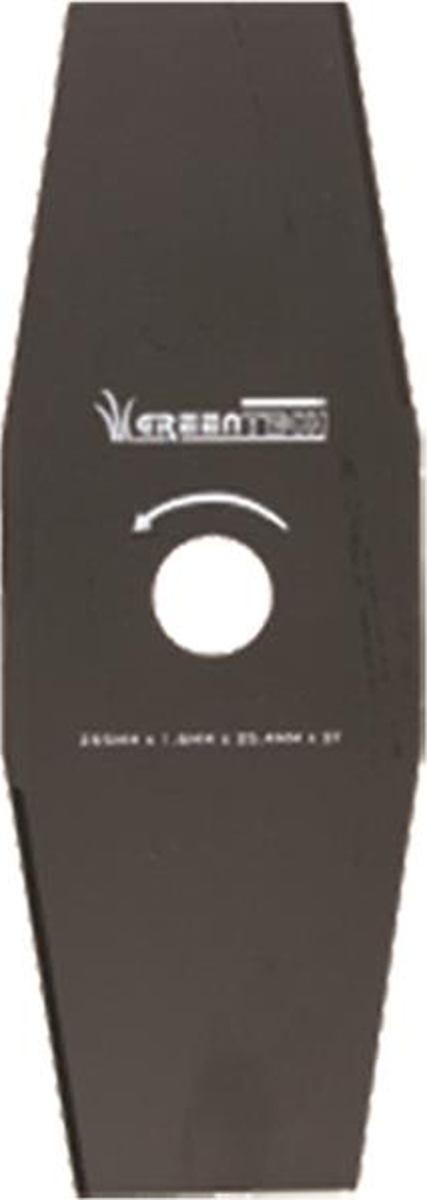 Greentech Metal İkili Motorlu Tırpan Bıçağı 255 -2 - Image 1